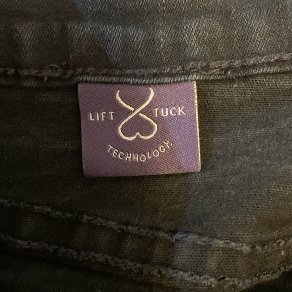 NYDJ Not Your Daughter’s Jeans Black High Rise Wide Leg Size 4 - Picture 6 of 6